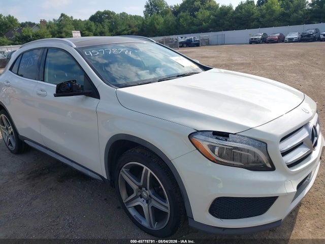 45778791 :رقم المزاد ، WDCTG4GB3FJ033496 vin ، 2015 Mercedes-benz Gla 250 4matic مزاد بيع