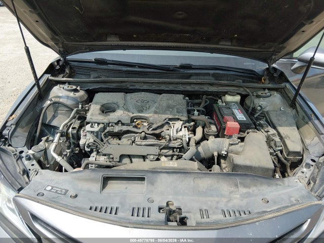 2018 Toyota Camry Se მანქანა იყიდება აუქციონზე, vin: 4T1B11HK1JU556986, აუქციონის ნომერი: 45778795