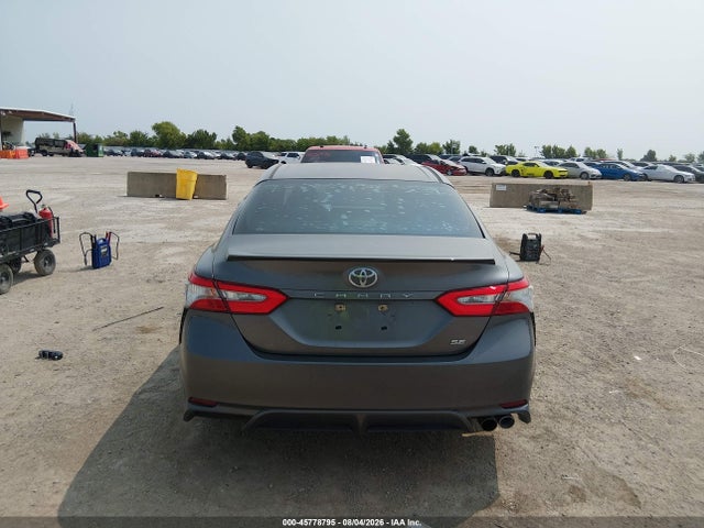 2018 Toyota Camry Se მანქანა იყიდება აუქციონზე, vin: 4T1B11HK1JU556986, აუქციონის ნომერი: 45778795