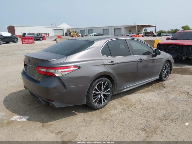 2018 Toyota Camry Se მანქანა იყიდება აუქციონზე, vin: 4T1B11HK1JU556986, აუქციონის ნომერი: 45778795