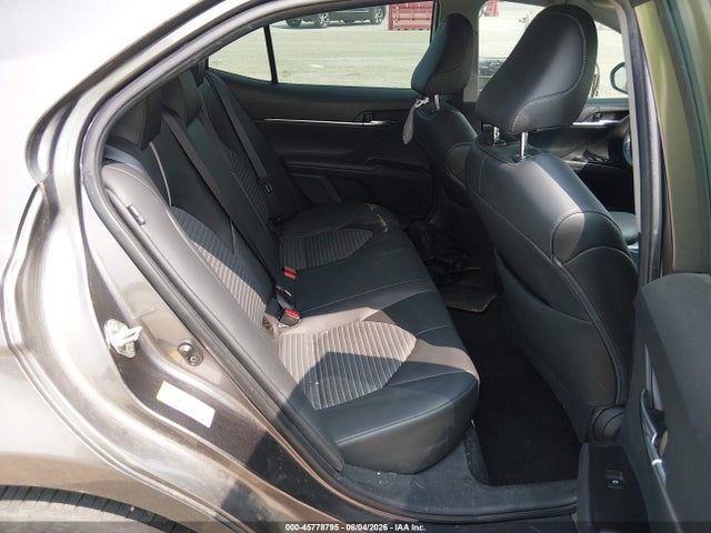 2018 Toyota Camry Se მანქანა იყიდება აუქციონზე, vin: 4T1B11HK1JU556986, აუქციონის ნომერი: 45778795