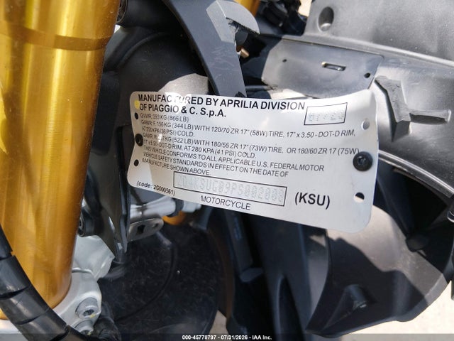 Aprilia Rs 660 2023 ZD4KSUG09PS002008 Image 10