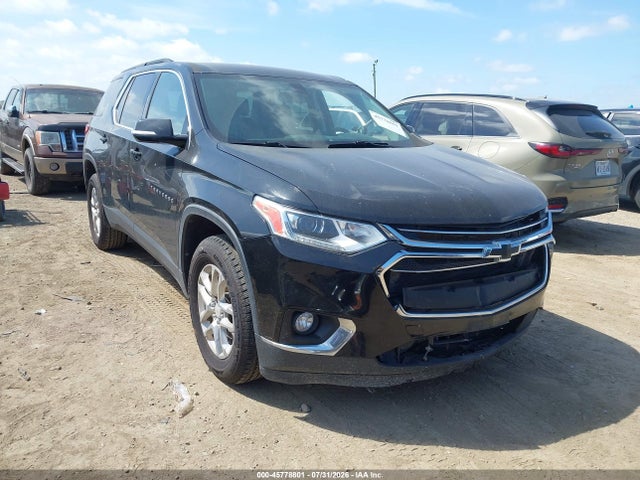 2020 Chevrolet Traverse Fwd Lt Cloth მანქანა იყიდება აუქციონზე, vin: 1GNERGKW6LJ236857, აუქციონის ნომერი: 45778801