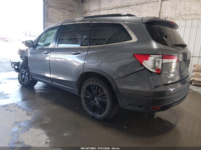 Auction sale of the 2022 Honda Pilot Awd Special Edition, vin: 5FNYF6H28NB068999, lot number: 45778802