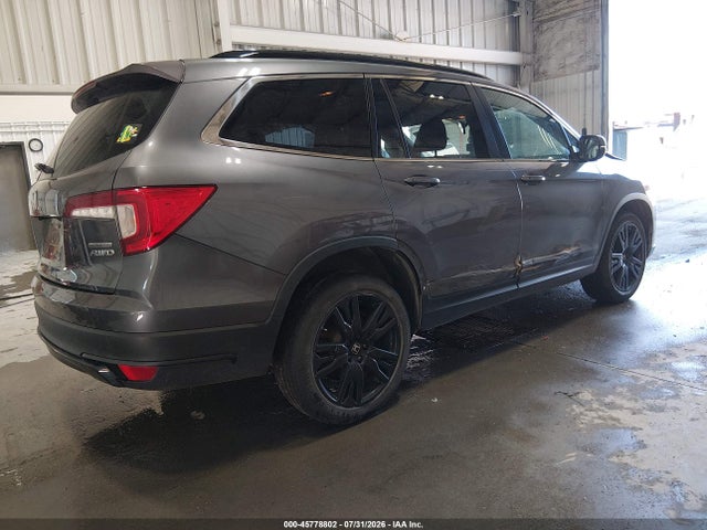 Auction sale of the 2022 Honda Pilot Awd Special Edition, vin: 5FNYF6H28NB068999, lot number: 45778802