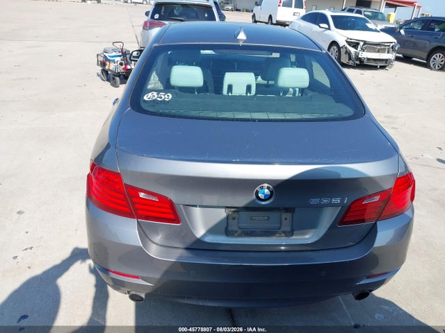 Aukcja sprzedaży 2014 Bmw 535i, vin: WBA5B1C59ED475852, numer aukcji: 45778807