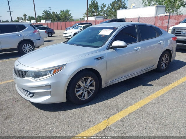 KIA Optima Lx 2016 5XXGT4L36GG016473 Image 2
