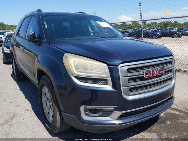 Продаж на аукціоні авто 2016 Gmc Acadia Sle-2, vin: 1GKKRPKD3GJ210284, номер лоту: 45778821