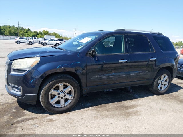 Aukcja sprzedaży 2016 Gmc Acadia Sle-2, vin: 1GKKRPKD3GJ210284, numer aukcji: 45778821