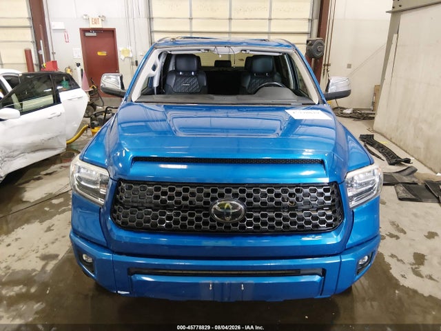 Aukcja sprzedaży 2018 Toyota Tundra Platinum 5.7l V8, vin: 5TFAY5F15JX683655, numer aukcji: 45778829