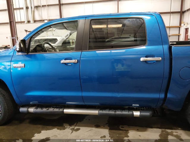 Aukcja sprzedaży 2018 Toyota Tundra Platinum 5.7l V8, vin: 5TFAY5F15JX683655, numer aukcji: 45778829