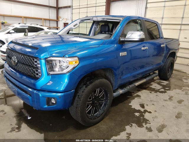 Aukcja sprzedaży 2018 Toyota Tundra Platinum 5.7l V8, vin: 5TFAY5F15JX683655, numer aukcji: 45778829