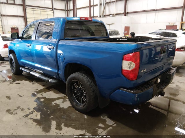 Aukcja sprzedaży 2018 Toyota Tundra Platinum 5.7l V8, vin: 5TFAY5F15JX683655, numer aukcji: 45778829