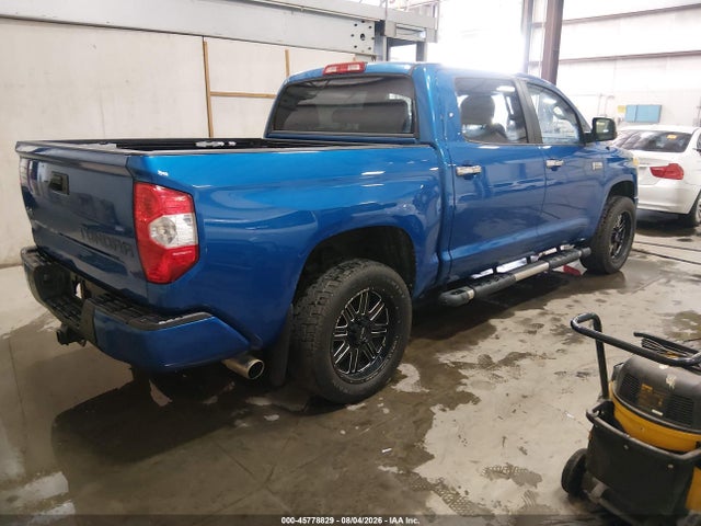 Aukcja sprzedaży 2018 Toyota Tundra Platinum 5.7l V8, vin: 5TFAY5F15JX683655, numer aukcji: 45778829