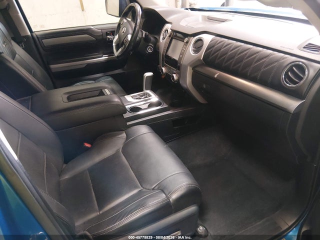 Aukcja sprzedaży 2018 Toyota Tundra Platinum 5.7l V8, vin: 5TFAY5F15JX683655, numer aukcji: 45778829