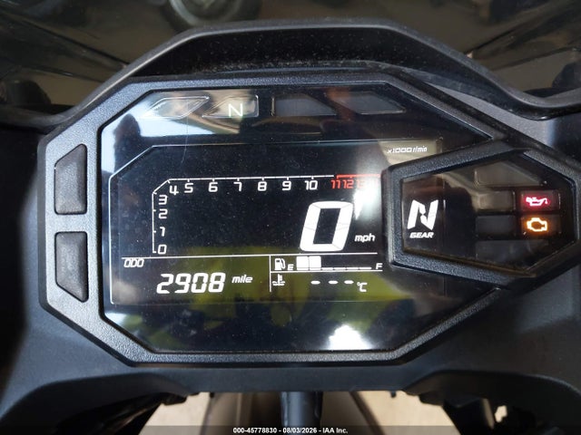 Aukcja sprzedaży 2026 Kawasaki Ex500 H, vin: ML5EXGH16TDA89767, numer aukcji: 45778830