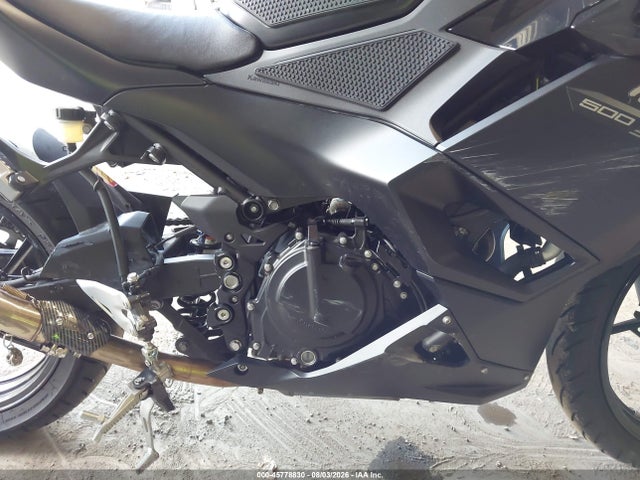 Aukcja sprzedaży 2026 Kawasaki Ex500 H, vin: ML5EXGH16TDA89767, numer aukcji: 45778830