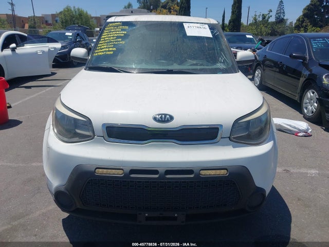 KIA SOUL + 2015 KNDJP3A56F7159634 Image 12