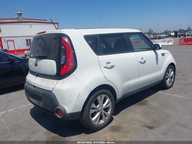 KIA SOUL + 2015 KNDJP3A56F7159634 Image 4