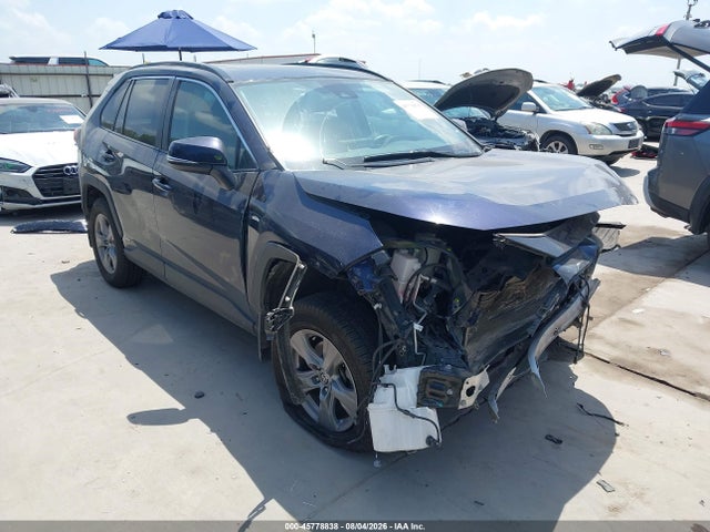 Auction sale of the 2022 Toyota Rav4 Hybrid Xle, vin: 2T3RWRFV8NW140071, lot number: 45778838