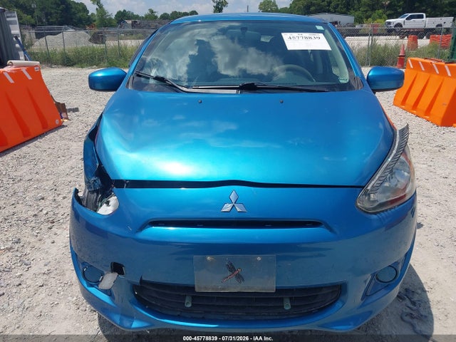 2015 Mitsubishi Mirage De მანქანა იყიდება აუქციონზე, vin: ML32A3HJ5FH054802, აუქციონის ნომერი: 45778839