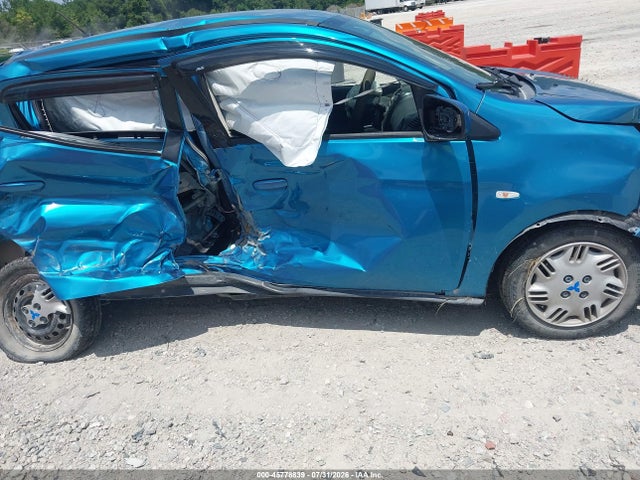 2015 Mitsubishi Mirage De მანქანა იყიდება აუქციონზე, vin: ML32A3HJ5FH054802, აუქციონის ნომერი: 45778839