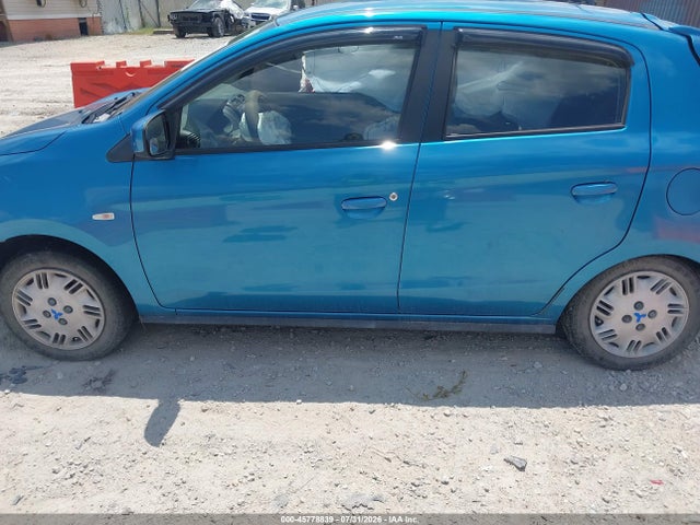 2015 Mitsubishi Mirage De მანქანა იყიდება აუქციონზე, vin: ML32A3HJ5FH054802, აუქციონის ნომერი: 45778839