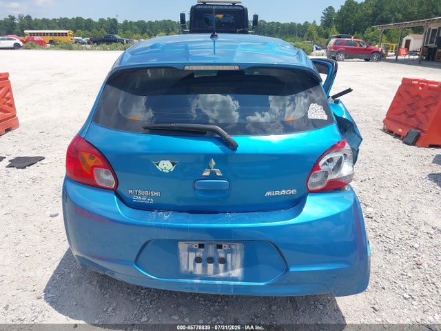 2015 Mitsubishi Mirage De მანქანა იყიდება აუქციონზე, vin: ML32A3HJ5FH054802, აუქციონის ნომერი: 45778839