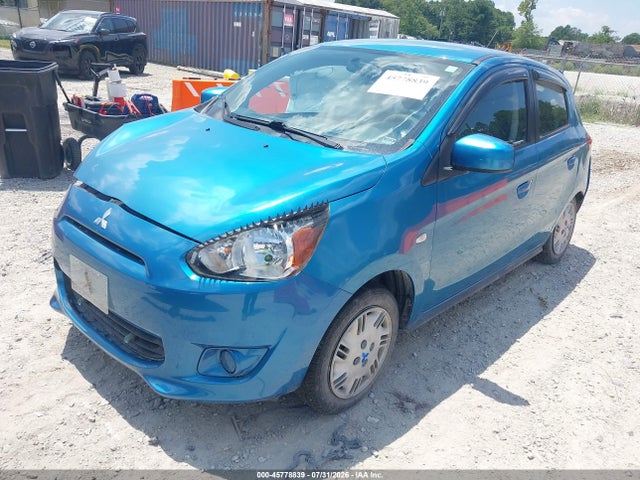 2015 Mitsubishi Mirage De მანქანა იყიდება აუქციონზე, vin: ML32A3HJ5FH054802, აუქციონის ნომერი: 45778839