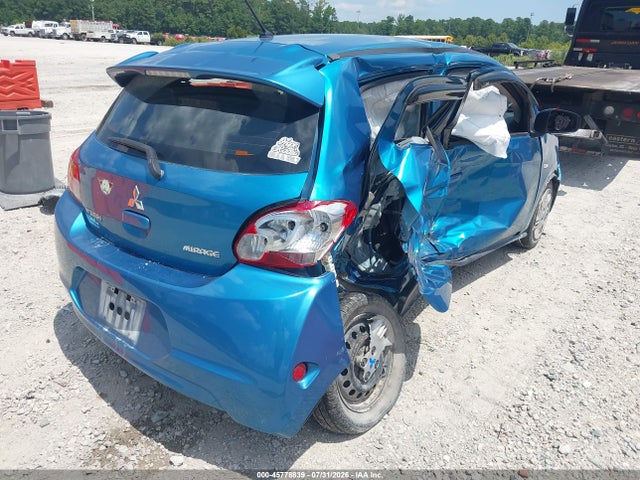 2015 Mitsubishi Mirage De მანქანა იყიდება აუქციონზე, vin: ML32A3HJ5FH054802, აუქციონის ნომერი: 45778839