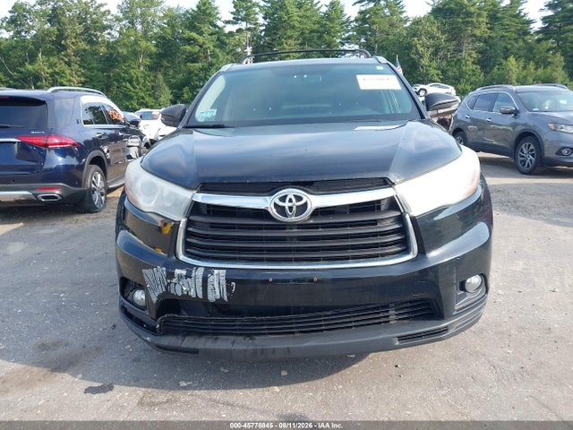 5TDJKRFH3GS278205 Toyota Highlander Xle V6
