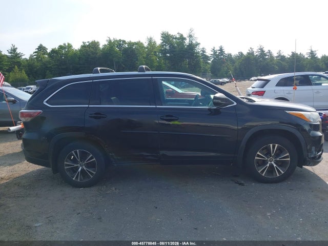 5TDJKRFH3GS278205 Toyota Highlander Xle V6