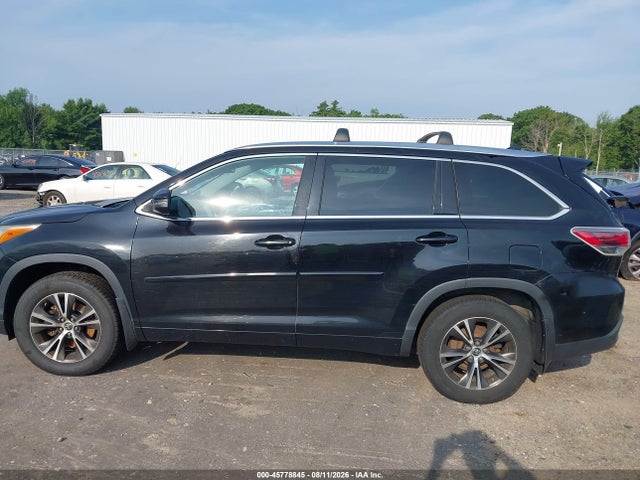 5TDJKRFH3GS278205 Toyota Highlander Xle V6