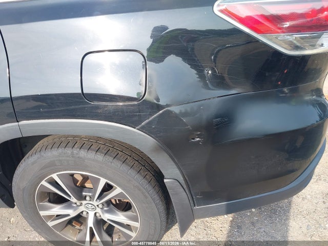 5TDJKRFH3GS278205 Toyota Highlander Xle V6