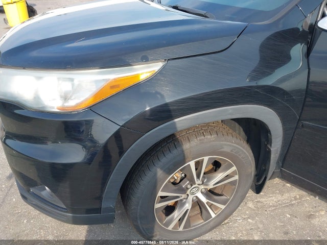 5TDJKRFH3GS278205 Toyota Highlander Xle V6