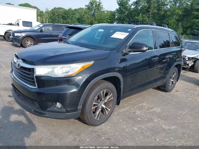 5TDJKRFH3GS278205 Toyota Highlander Xle V6