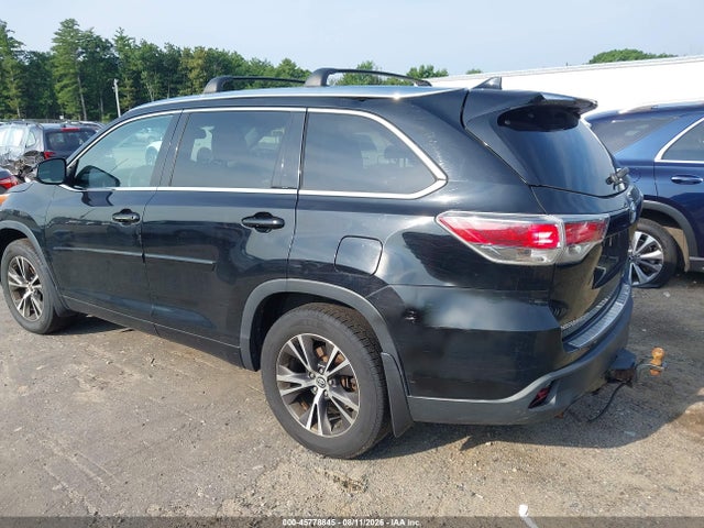 5TDJKRFH3GS278205 Toyota Highlander Xle V6