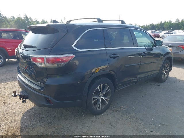 5TDJKRFH3GS278205 Toyota Highlander Xle V6