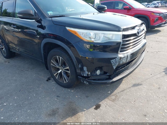 5TDJKRFH3GS278205 Toyota Highlander Xle V6