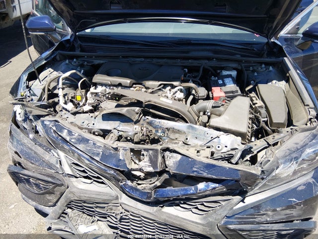 45778856 :رقم المزاد ، 4T1G11AK4NU658577 vin ، 2022 Toyota Camry Se مزاد بيع