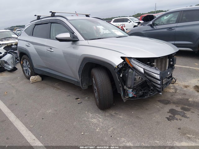 Продажа на аукционе авто 2024 Hyundai Tucson Hybrid Blue, vin: KM8JBCD10RU201322, номер лота: 45778857