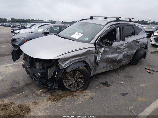 Продажа на аукционе авто 2024 Hyundai Tucson Hybrid Blue, vin: KM8JBCD10RU201322, номер лота: 45778857