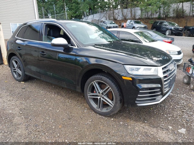45778859 :رقم المزاد ، WA1A4AFY3J2130026 vin ، 2018 Audi Sq5 3.0t Premium Plus مزاد بيع