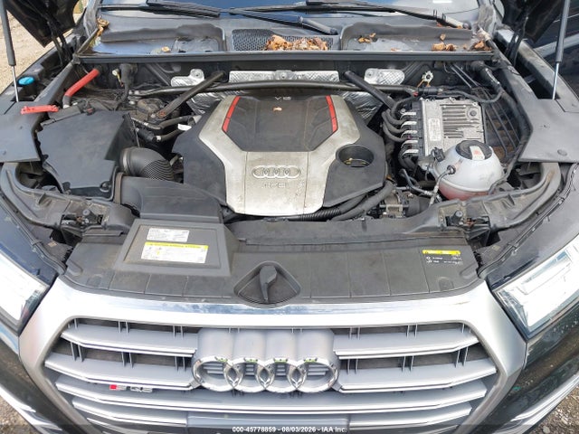 Продажа на аукционе авто 2018 Audi Sq5 3.0t Premium Plus, vin: WA1A4AFY3J2130026, номер лота: 45778859