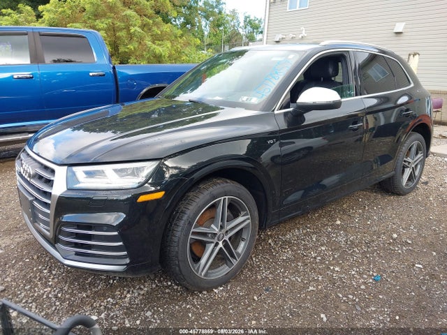 Продажа на аукционе авто 2018 Audi Sq5 3.0t Premium Plus, vin: WA1A4AFY3J2130026, номер лота: 45778859