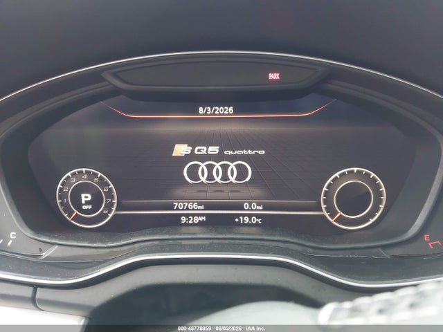 Продажа на аукционе авто 2018 Audi Sq5 3.0t Premium Plus, vin: WA1A4AFY3J2130026, номер лота: 45778859
