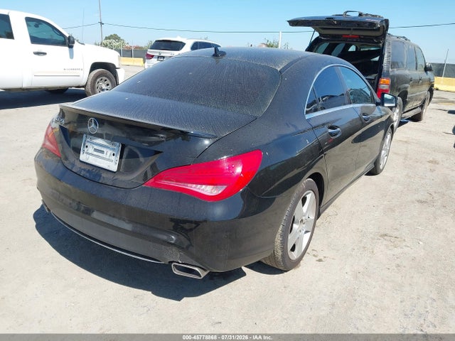 WDDSJ4EB4FN249054 Mercedes-Benz CLA 250