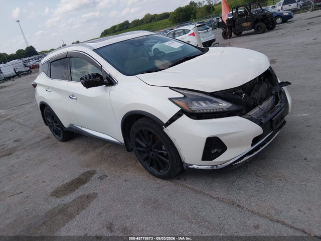 Aukcja sprzedaży 2020 Nissan Murano Platinum Intelligent Awd, vin: 5N1AZ2DS8LN164441, numer aukcji: 45778873