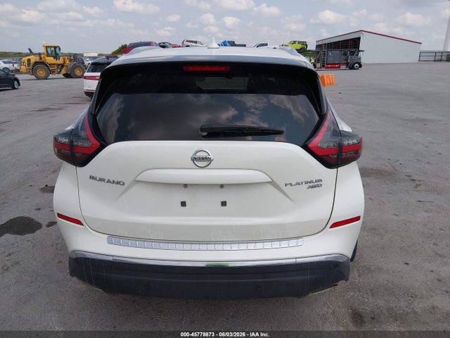 Aukcja sprzedaży 2020 Nissan Murano Platinum Intelligent Awd, vin: 5N1AZ2DS8LN164441, numer aukcji: 45778873