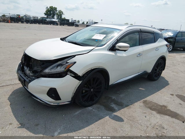 Aukcja sprzedaży 2020 Nissan Murano Platinum Intelligent Awd, vin: 5N1AZ2DS8LN164441, numer aukcji: 45778873